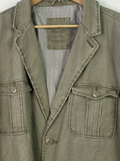 C&A Herren Jacke Gr XXL Farbe grau