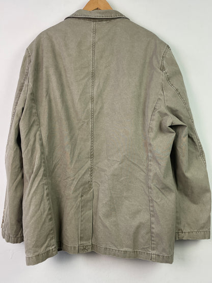 C&A Herren Jacke Gr XXL Farbe grau