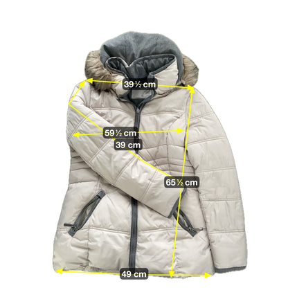 Cheer Damen Jacke Gr L Farbe creme