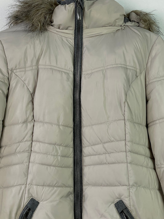 Cheer Damen Jacke Gr L Farbe creme