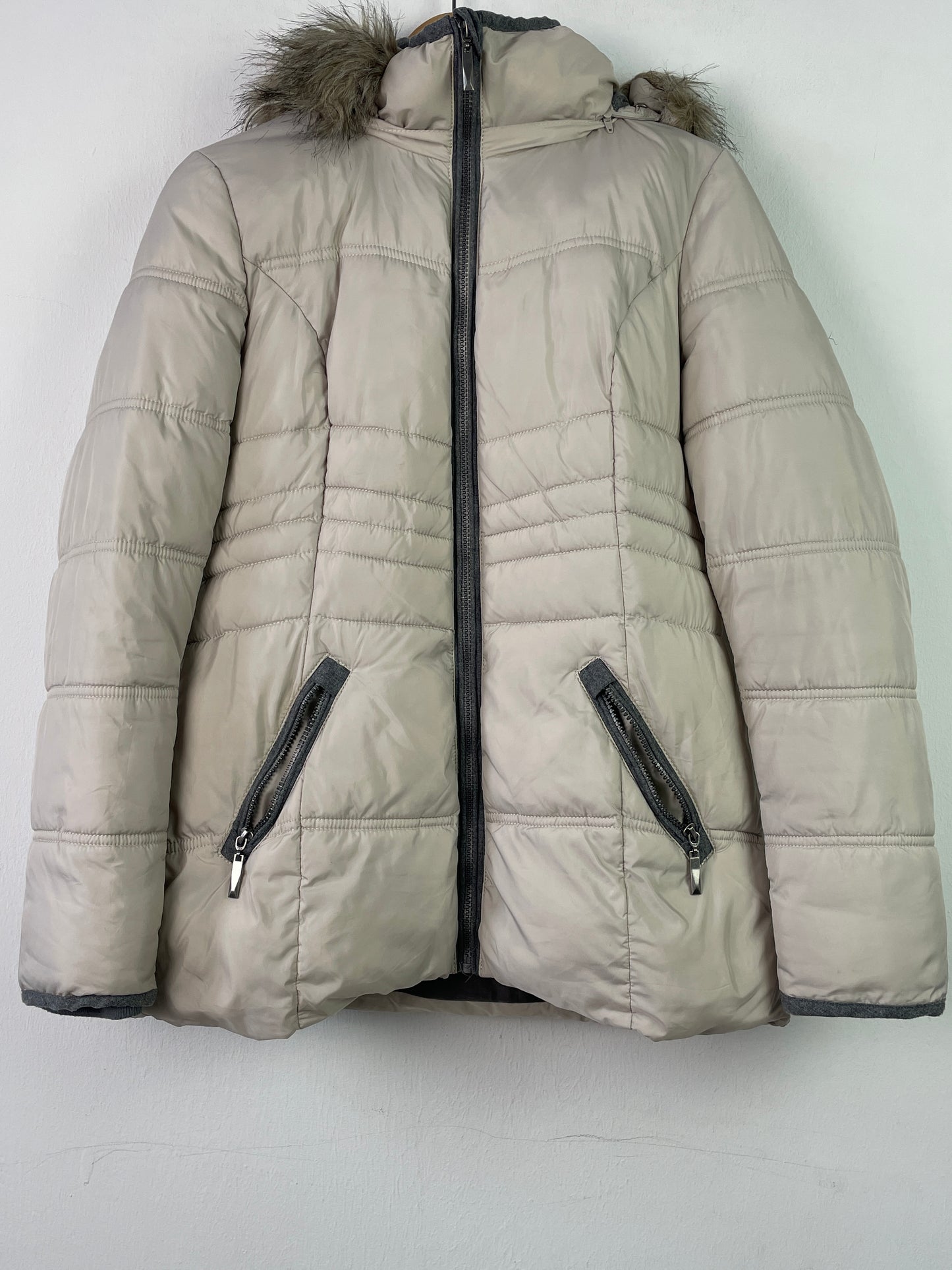 Cheer Damen Jacke Gr L Farbe creme