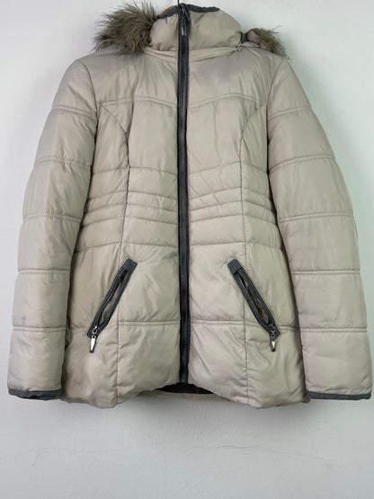 Cheer Damen Jacke Gr L Farbe creme