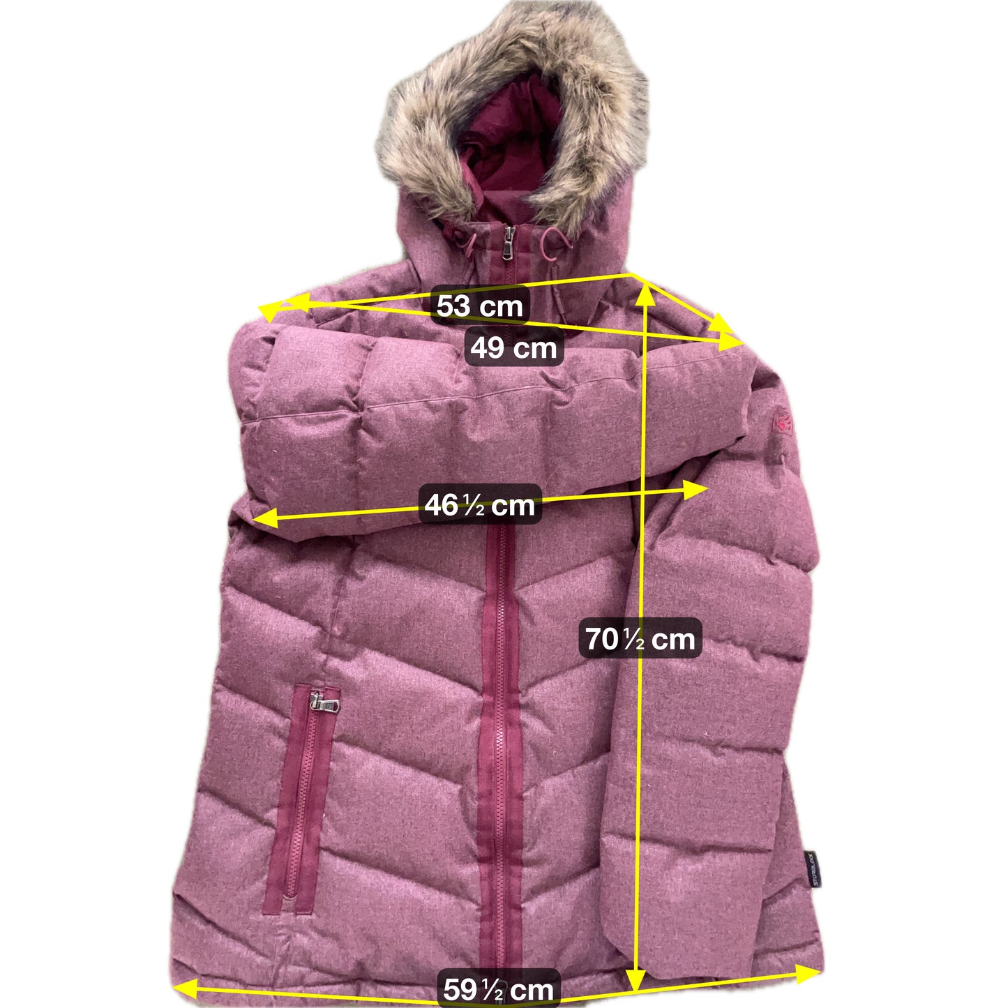 Jack Wolfskin Damen Jacke Gr XL Farbe lila