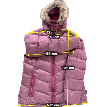 Jack Wolfskin Damen Jacke Gr XL Farbe lila