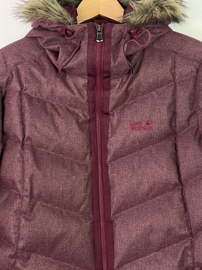Jack Wolfskin Damen Jacke Gr XL Farbe lila