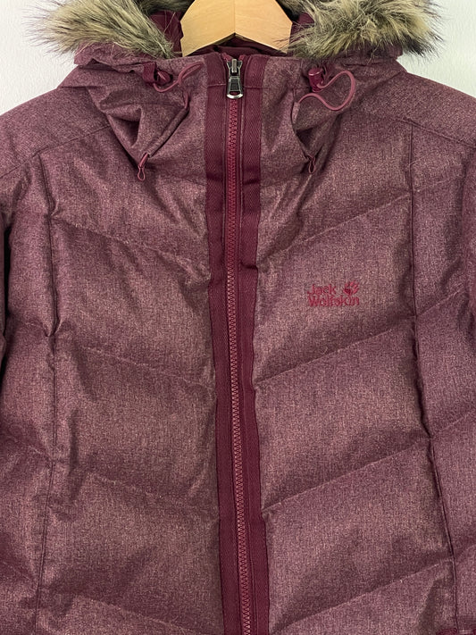 Jack Wolfskin Damen Jacke Gr XL Farbe lila