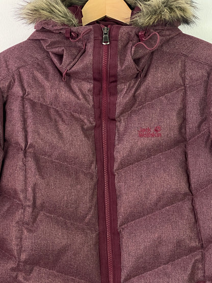 Jack Wolfskin Damen Jacke Gr XL Farbe lila