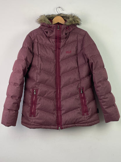 Jack Wolfskin Damen Jacke Gr XL Farbe lila