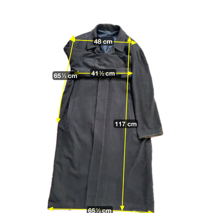 Daniel Hechter Herren Mantel Gr XL Farbe schwarz