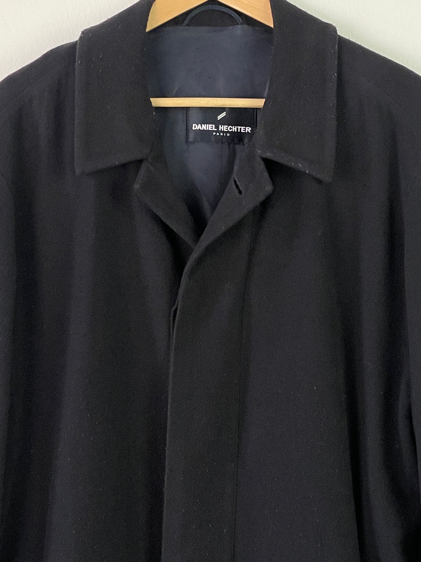 Daniel Hechter Herren Mantel Gr XL Farbe schwarz