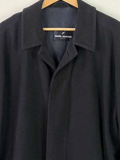 Daniel Hechter Herren Mantel Gr XL Farbe schwarz