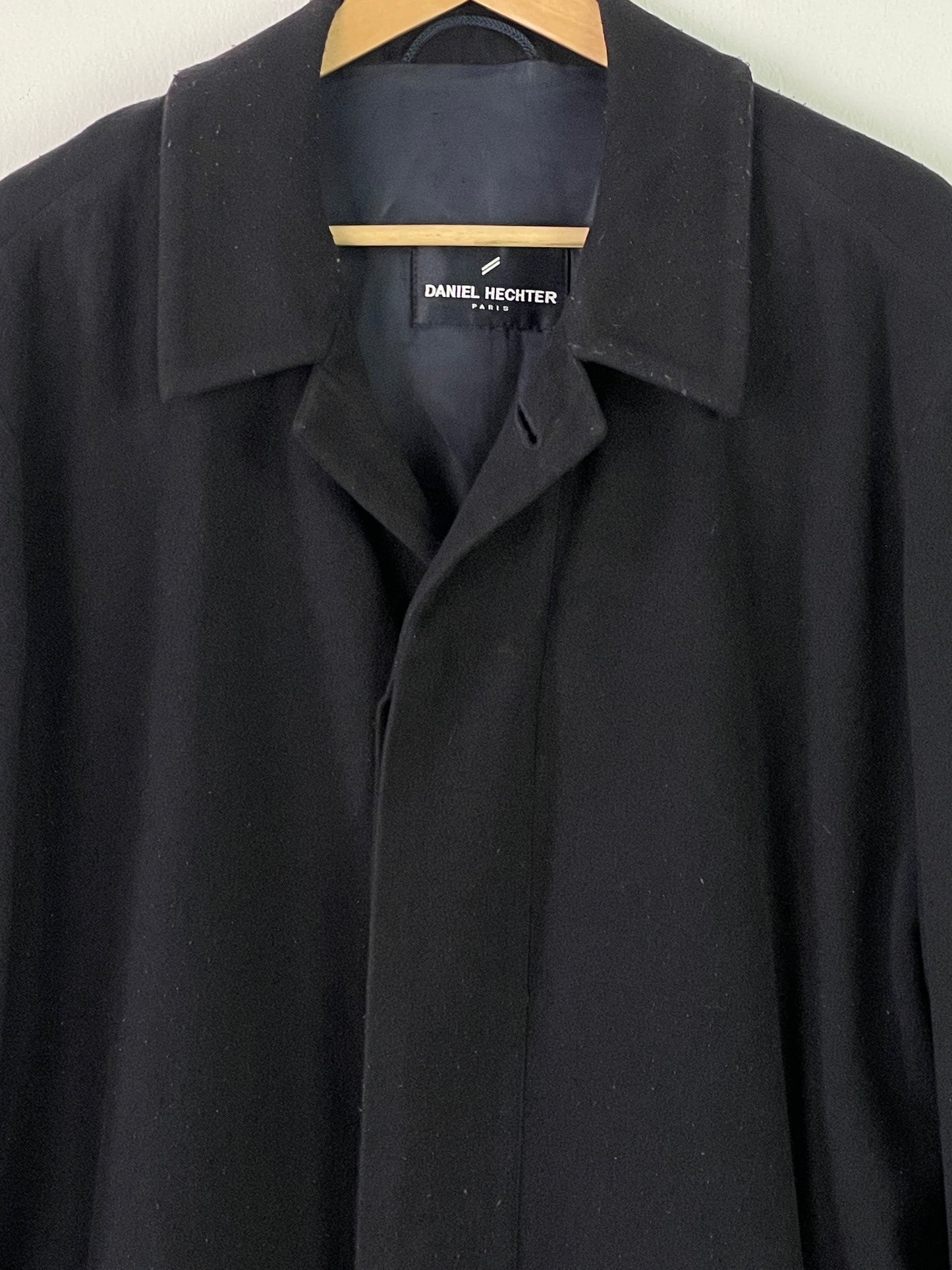 Daniel Hechter Herren Mantel Gr XL Farbe schwarz