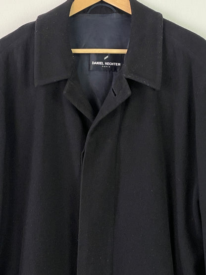 Daniel Hechter Herren Mantel Gr XL Farbe schwarz