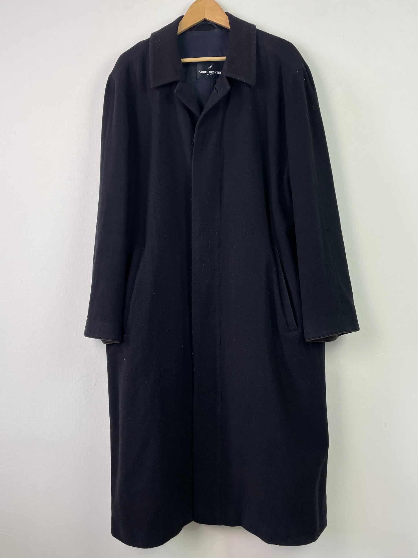 Daniel Hechter Herren Mantel Gr XL Farbe schwarz