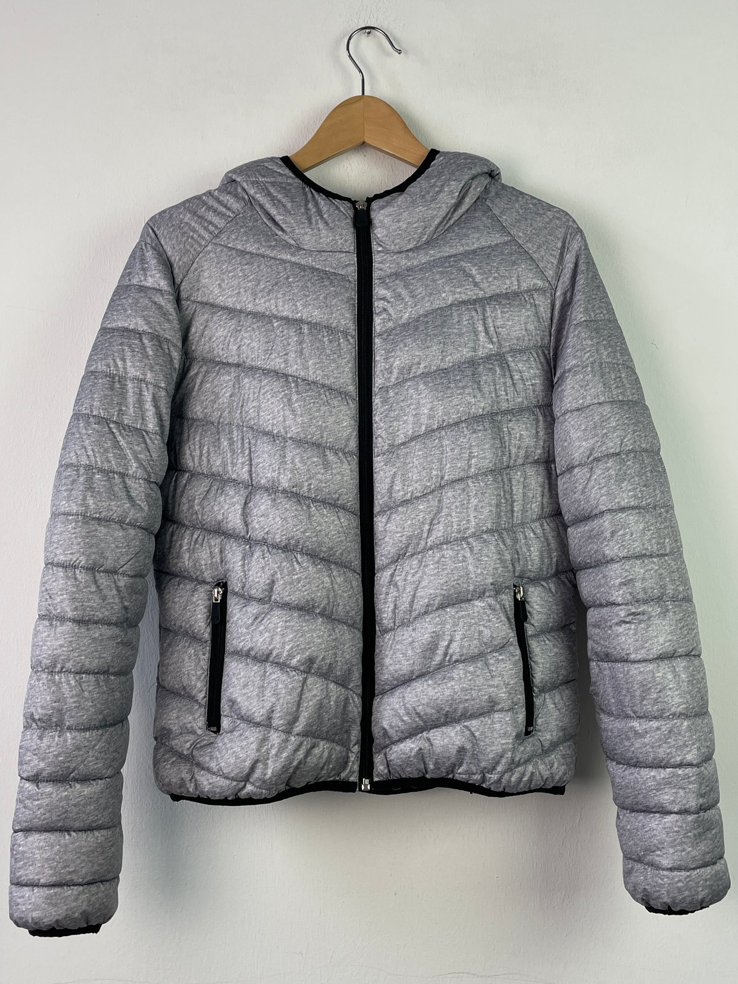 FB Sister Damen Jacke Gr L Farbe grau