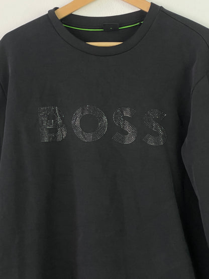 Hugo Boss Herren Pullover Gr M Farbe schwarz