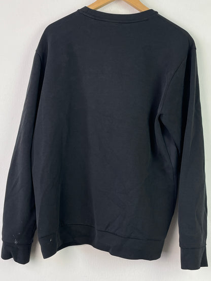 Hugo Boss Herren Pullover Gr M Farbe schwarz