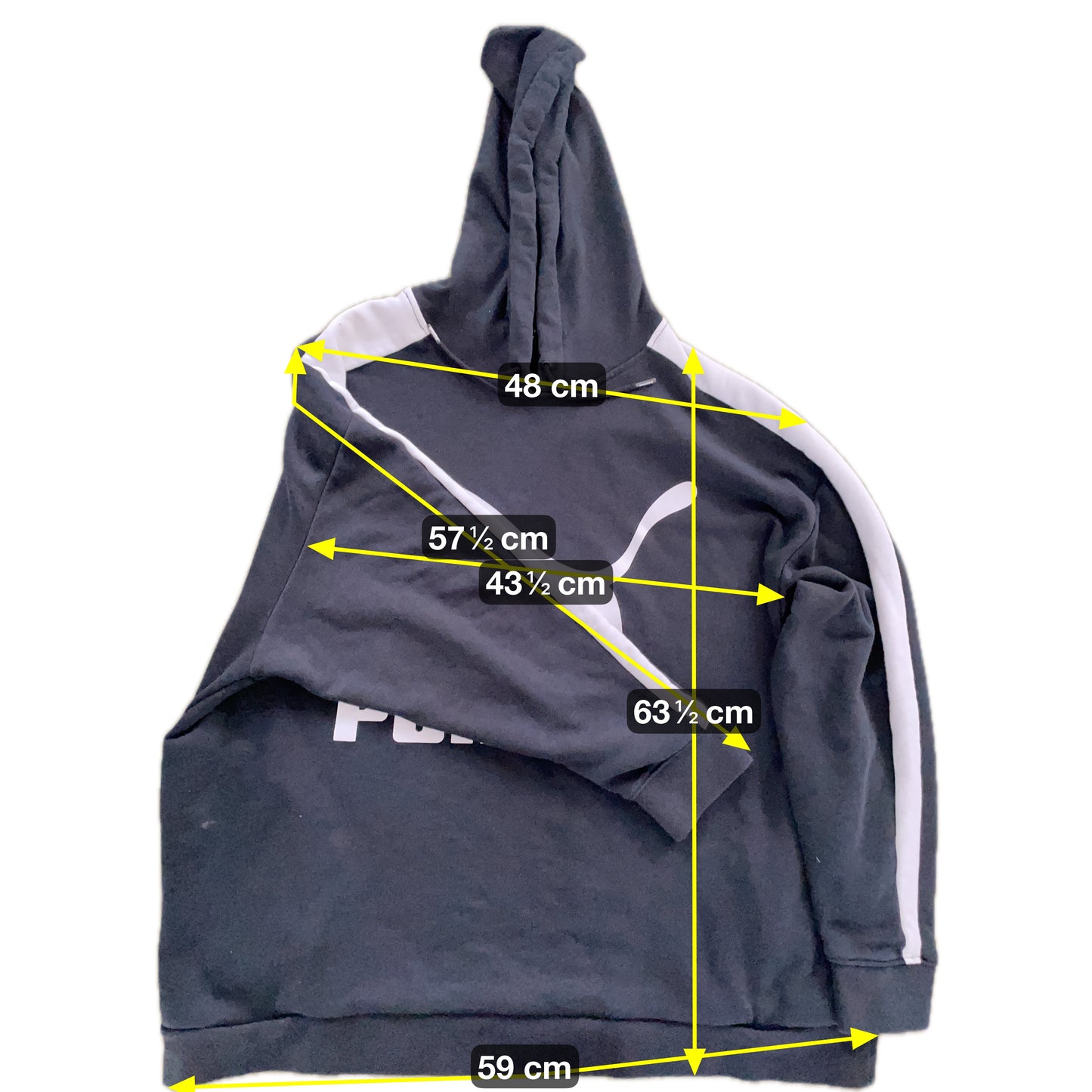 Puma Herren Pullover Gr XL Farbe schwarz