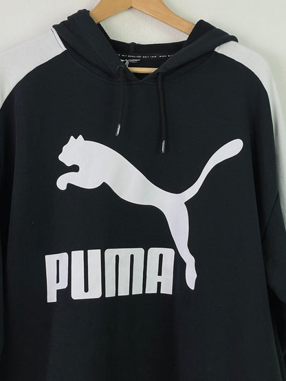 Puma Herren Pullover Gr XL Farbe schwarz