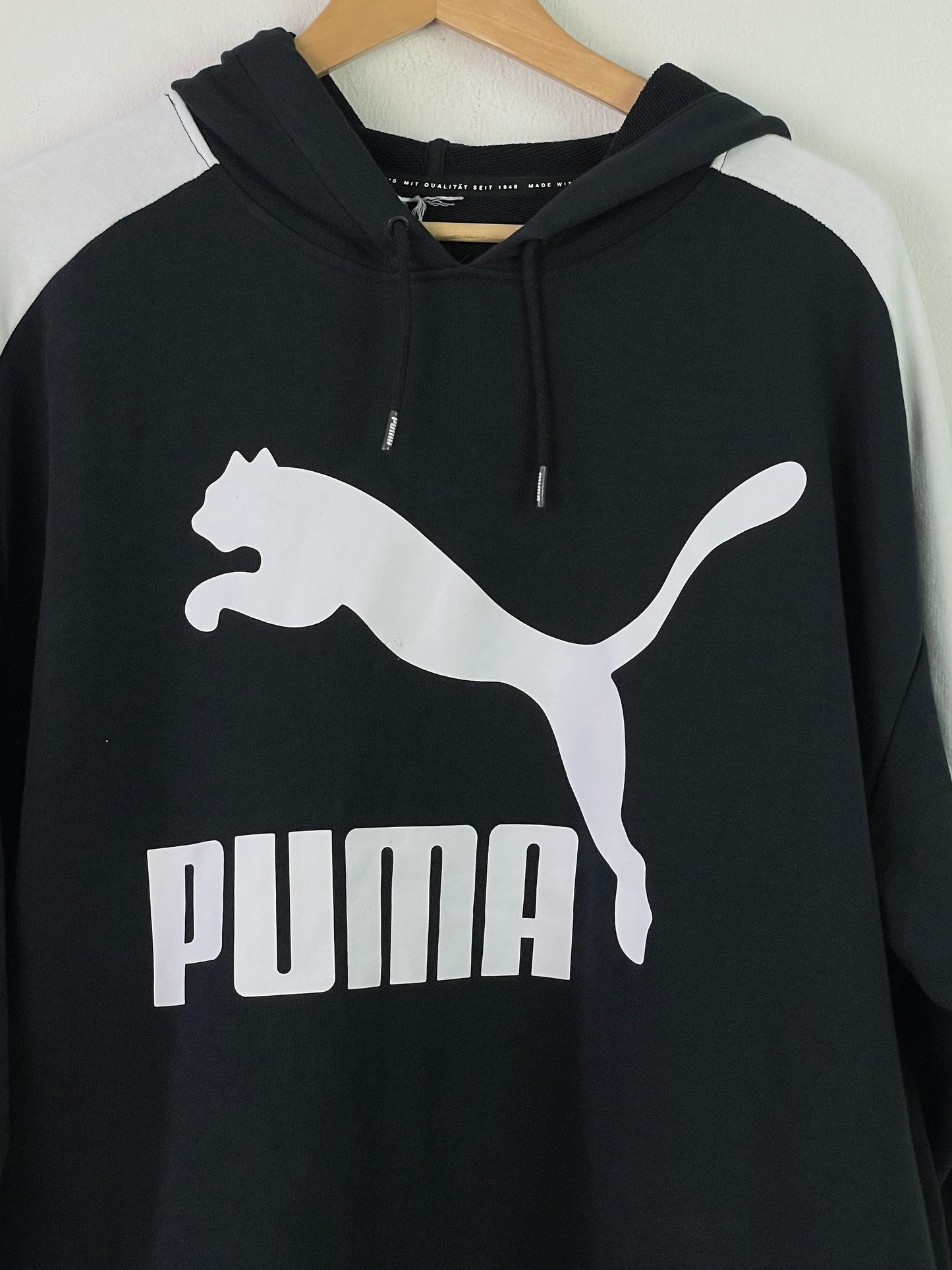 Puma Herren Pullover Gr XL Farbe schwarz