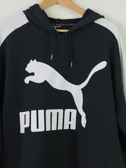 Puma Herren Pullover Gr XL Farbe schwarz