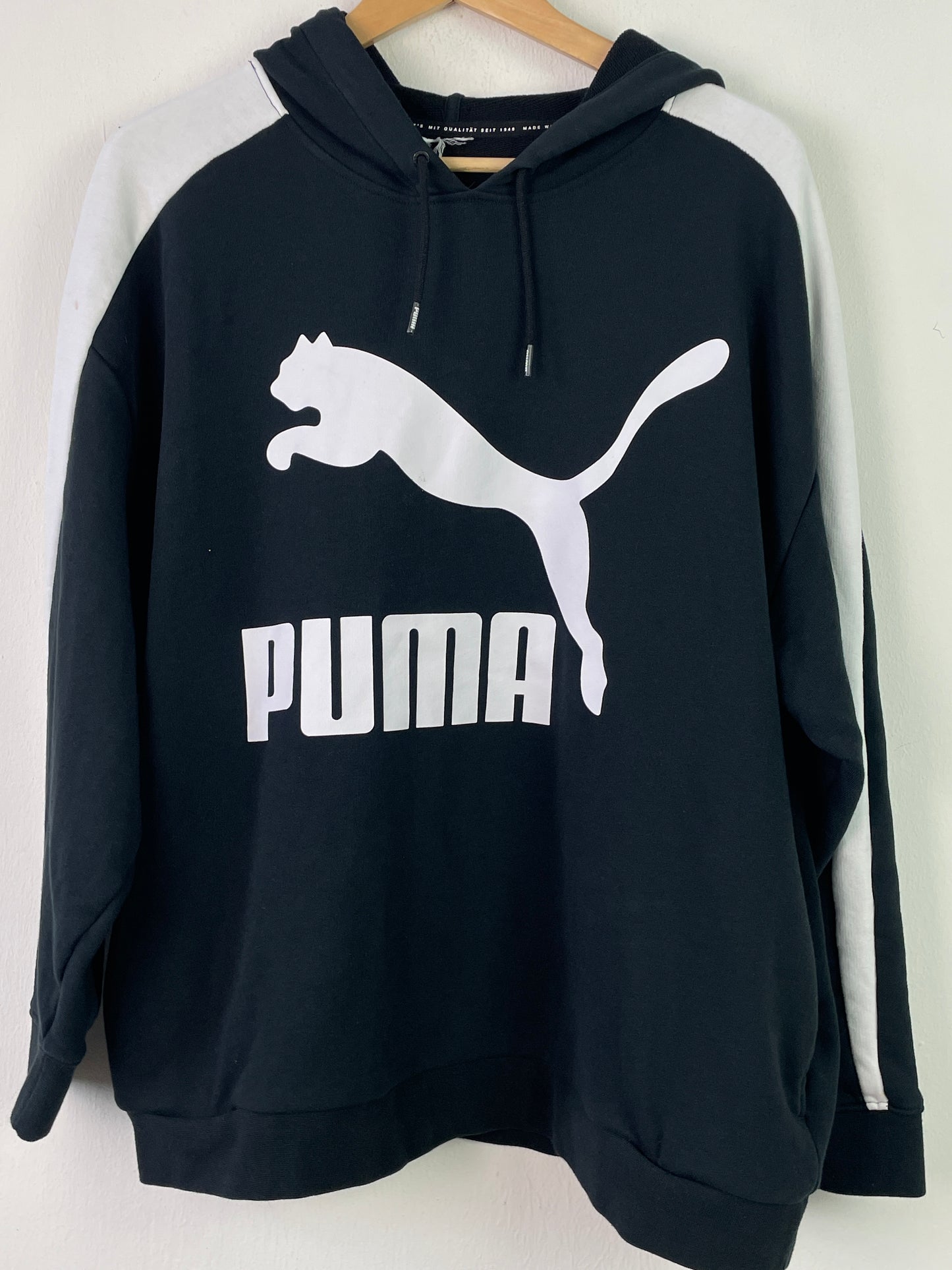 Puma Herren Pullover Gr XL Farbe schwarz