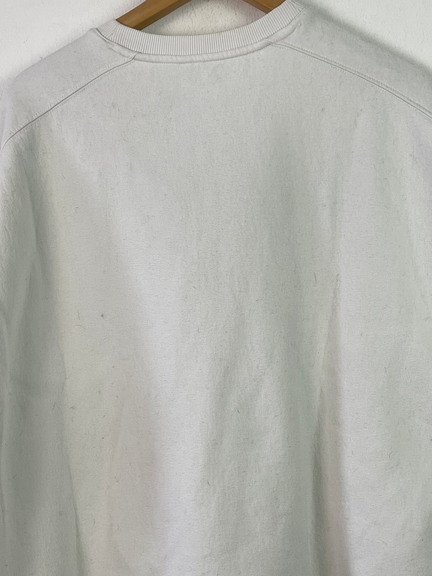 C&A Damen Pullover Gr M Farbe weiss grün