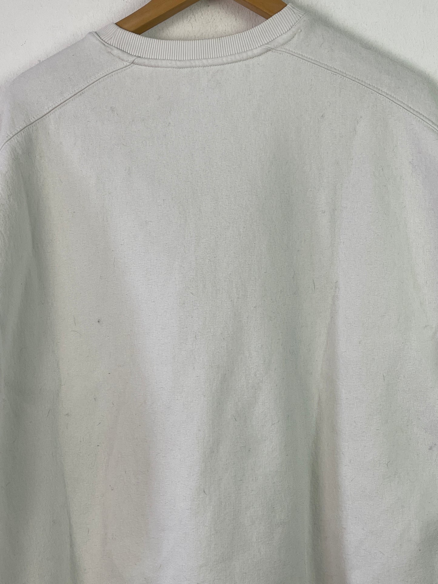 C&A Damen Pullover Gr M Farbe weiss grün