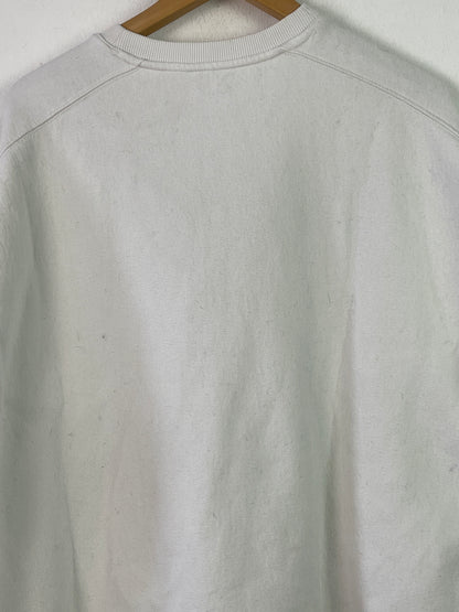 C&A Damen Pullover Gr M Farbe weiss grün