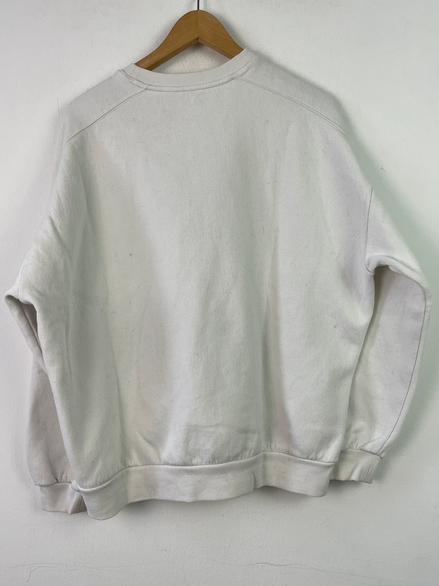 C&A Damen Pullover Gr M Farbe weiss grün