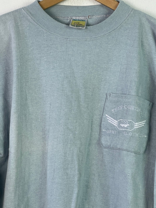 Self Control Damen Pullover Gr S Farbe hellblau