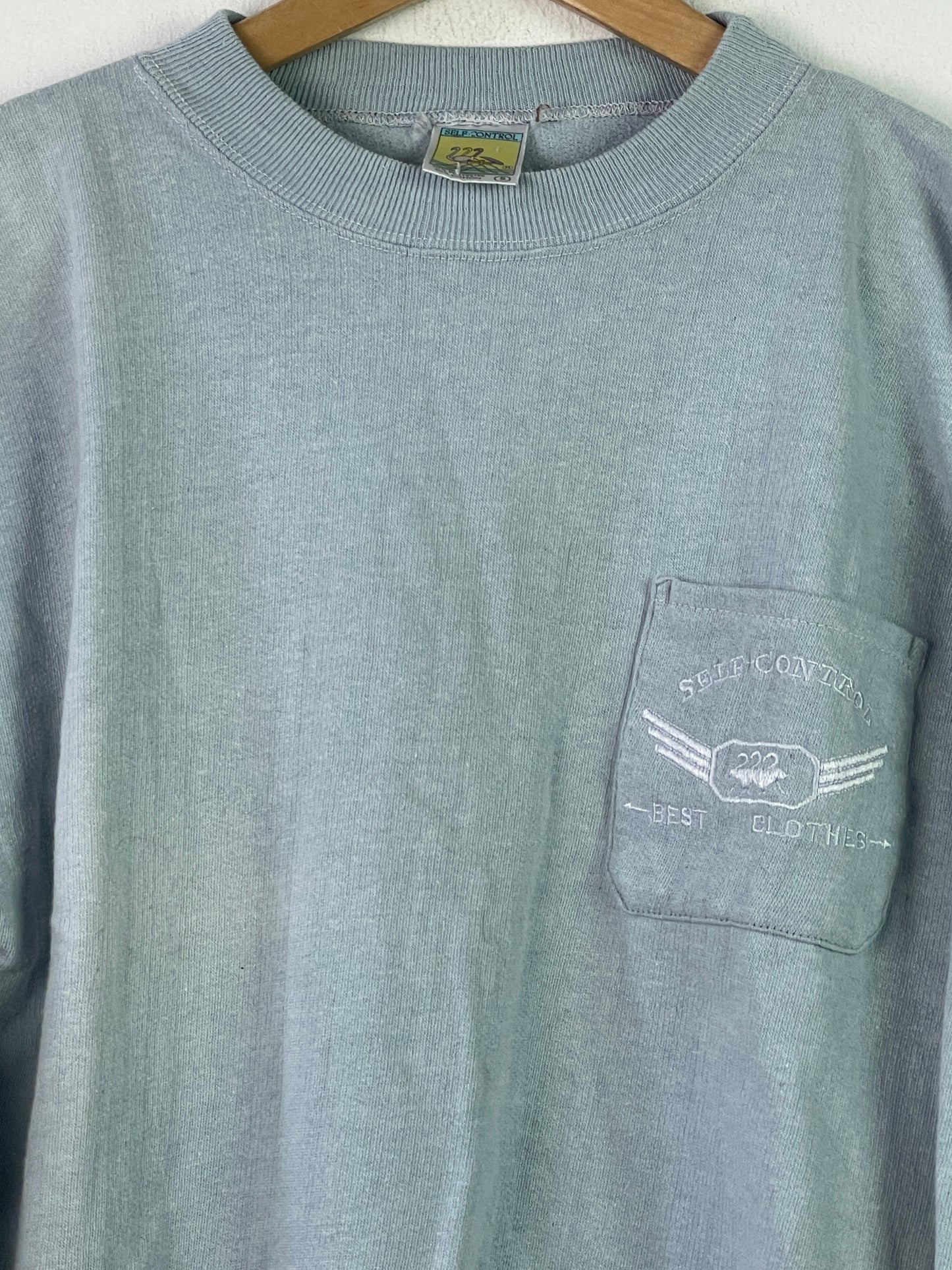 Self Control Damen Pullover Gr S Farbe hellblau