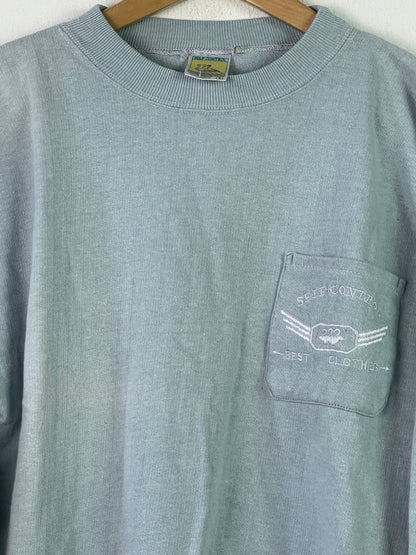 Self Control Damen Pullover Gr S Farbe hellblau