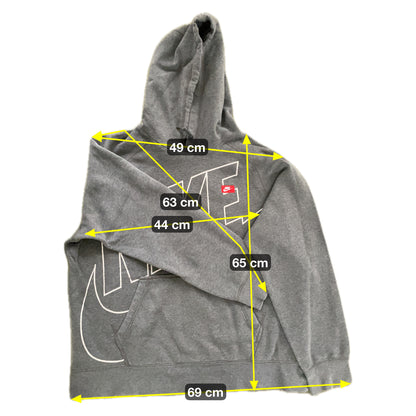 Nike Herren Pullover Gr XL Farbe grau