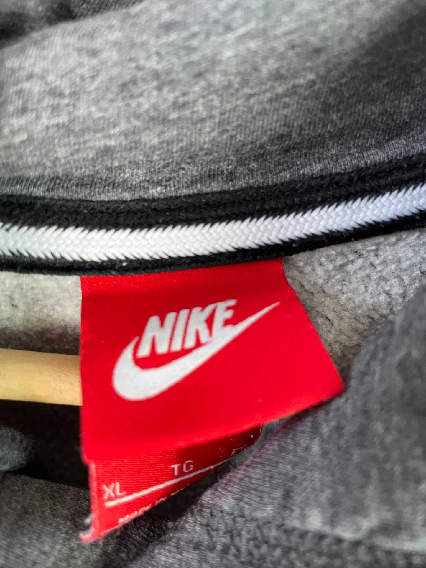 Nike Herren Pullover Gr XL Farbe grau