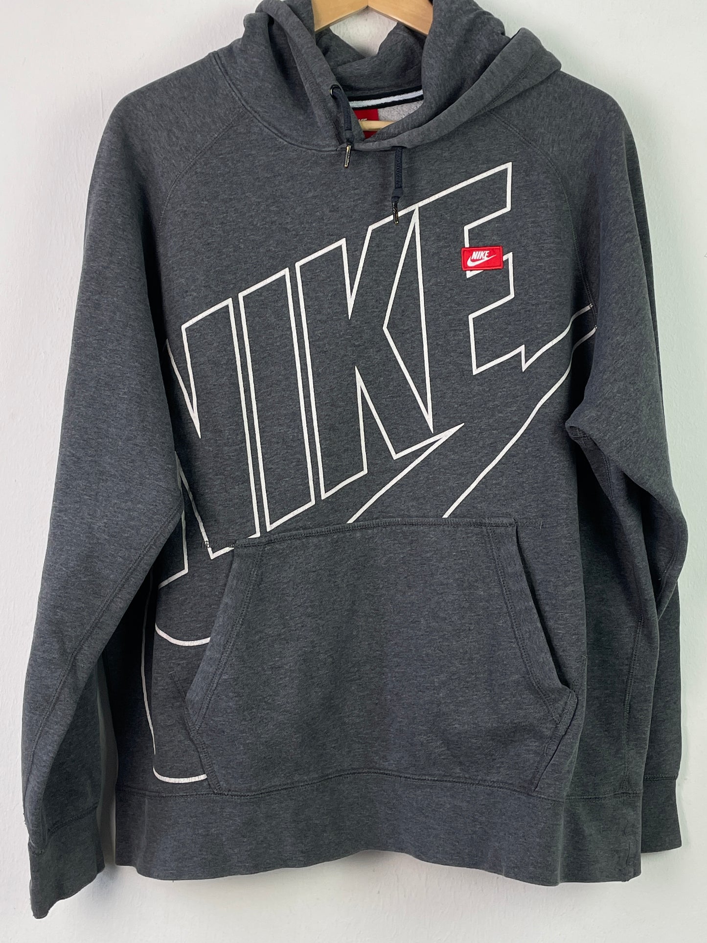 Nike Herren Pullover Gr XL Farbe grau