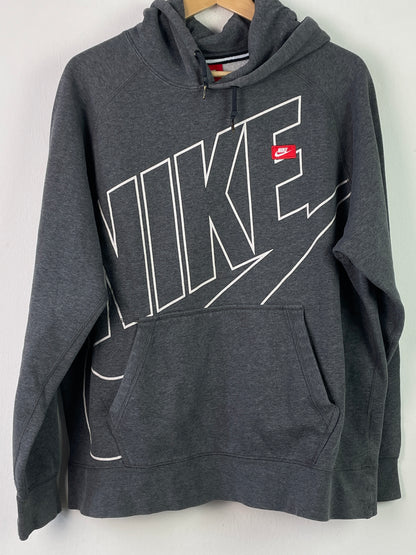 Nike Herren Pullover Gr XL Farbe grau