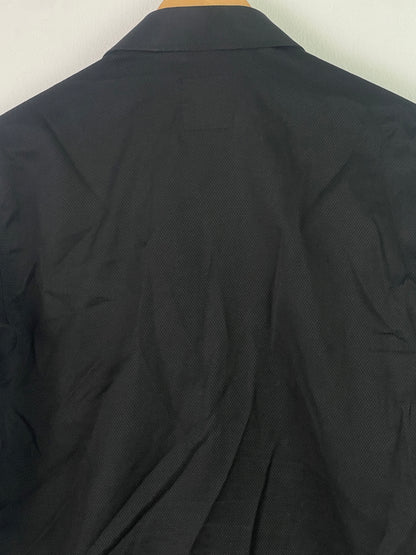Jet Polo Herren Hemd Gr XL Farbe schwarz