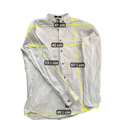 Polo Ralph Lauren Herren Hemd Gr L Farbe weiss