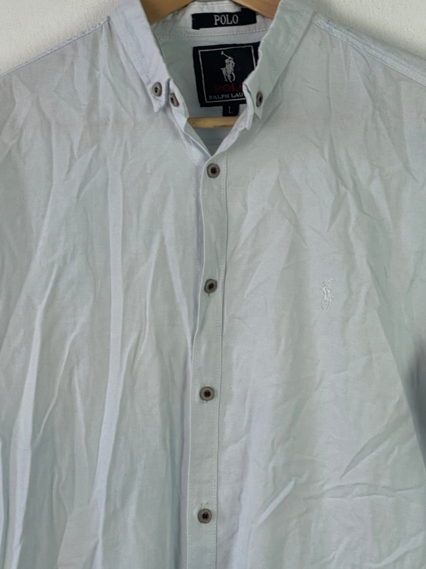 Polo Ralph Lauren Herren Hemd Gr L Farbe weiss