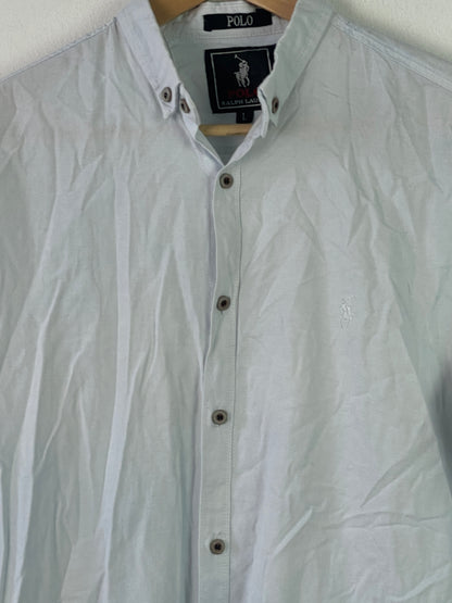 Polo Ralph Lauren Herren Hemd Gr L Farbe weiss