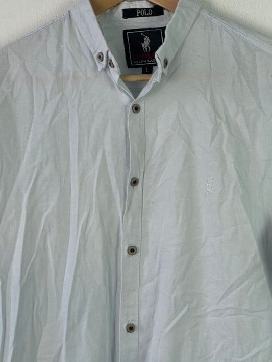 Polo Ralph Lauren Herren Hemd Gr L Farbe weiss
