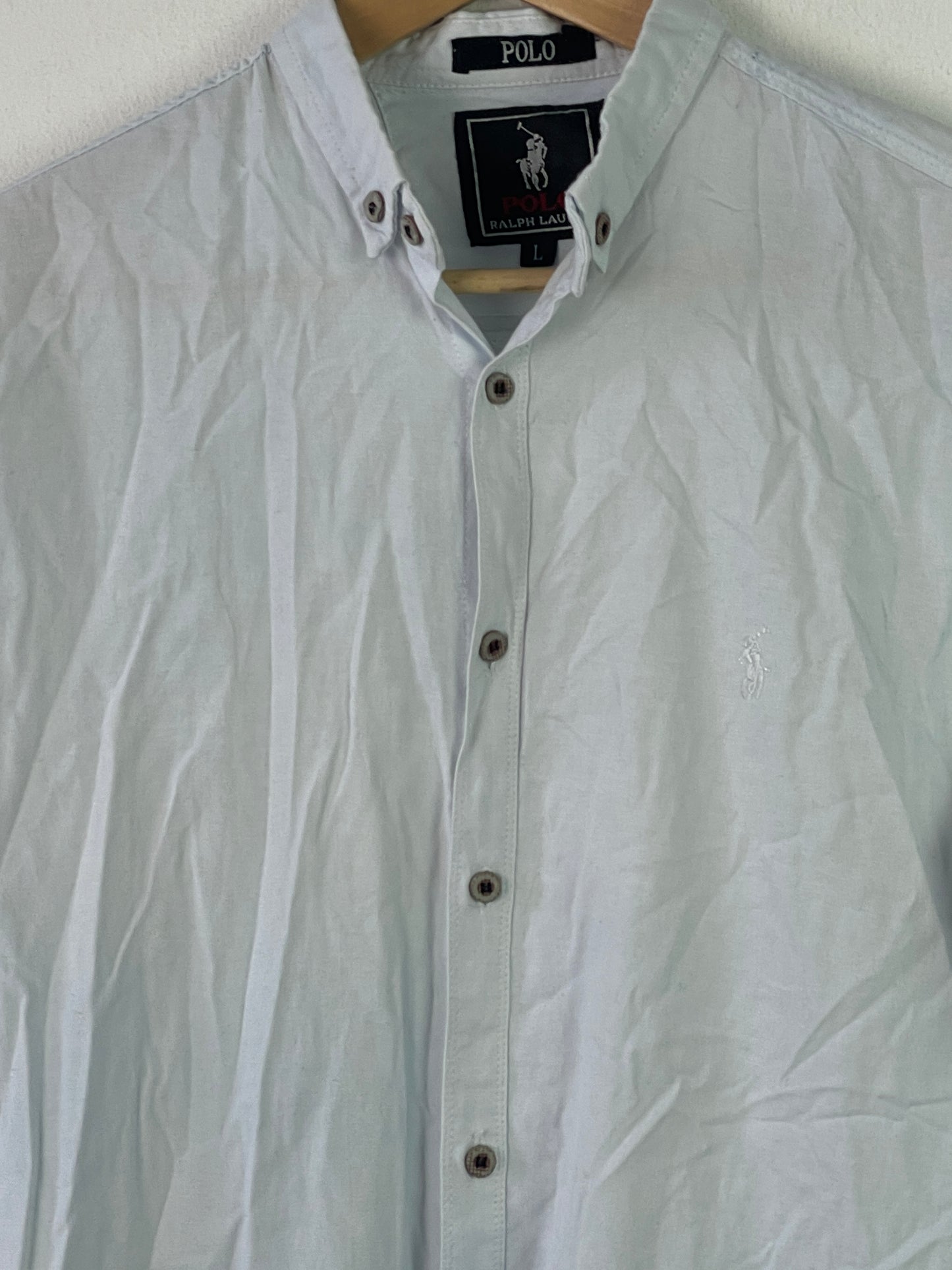 Polo Ralph Lauren Herren Hemd Gr L Farbe weiss