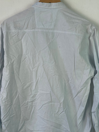 Polo Ralph Lauren Herren Hemd Gr L Farbe weiss