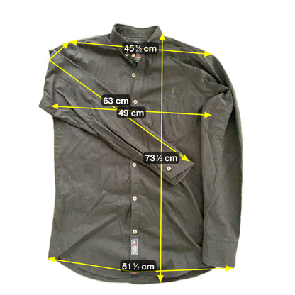 Polo Ralph Lauren Herren Hemd Gr L Farbe schwarz