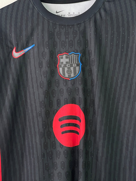 Nike Herren Tricot Gr M Farbe schwarz rot