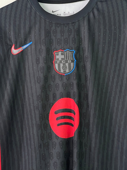 Nike Herren Tricot Gr M Farbe schwarz rot