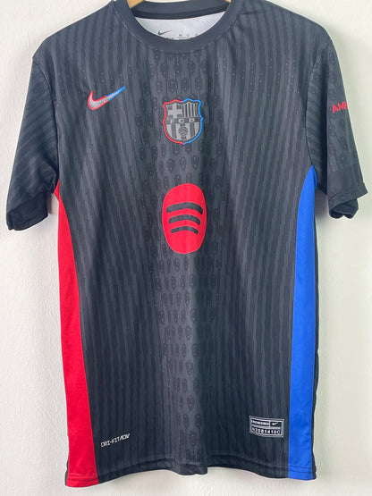 Nike Herren Tricot Gr M Farbe schwarz rot