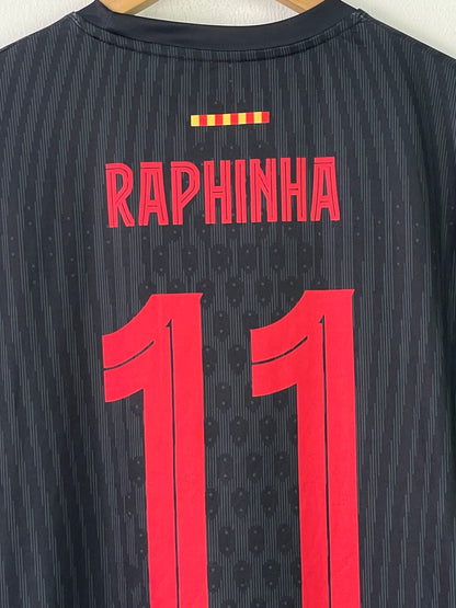 Nike Herren Tricot Gr M Farbe schwarz rot