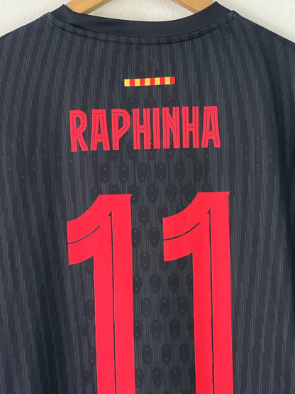 Nike Herren Tricot Gr M Farbe schwarz rot